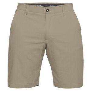 Under Armour Showdown Shorts Men Size 40 Flat Front HeatGear Golf